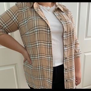 Nude flannel